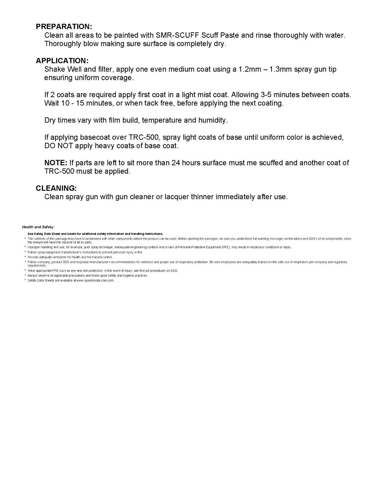 Adhesion Promoter Clear Sealer, Use on Plastic, Primer, Paint, TRC-500, 1 Gallon