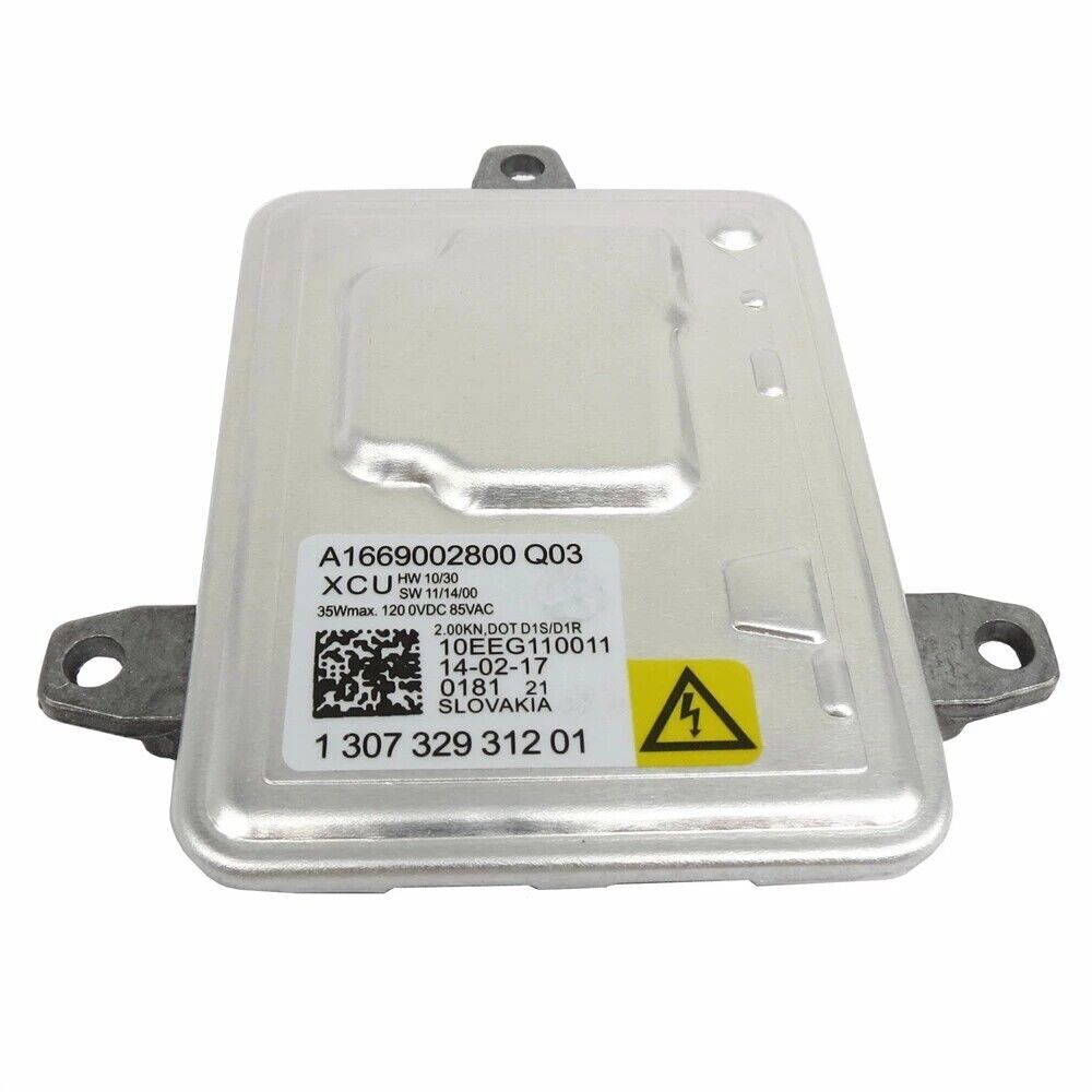 Xenon HID Headlight Unit Ballast A1669002800 Q03 For Benz GL350 ML350 SL65 AMG