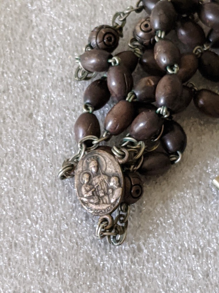 France Indecrochable Rosary Crucifix Catholic Prayer Beads