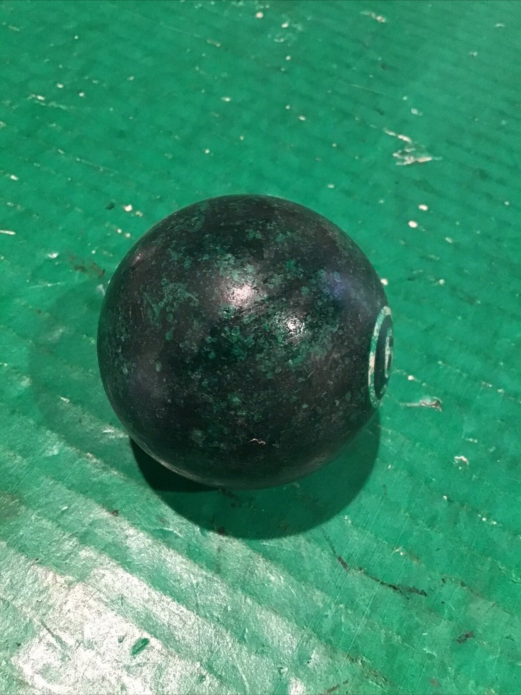 VTG Replacement Billiard Pool Ball 2 1/4" Diameter Number 6 Green Solid (B)