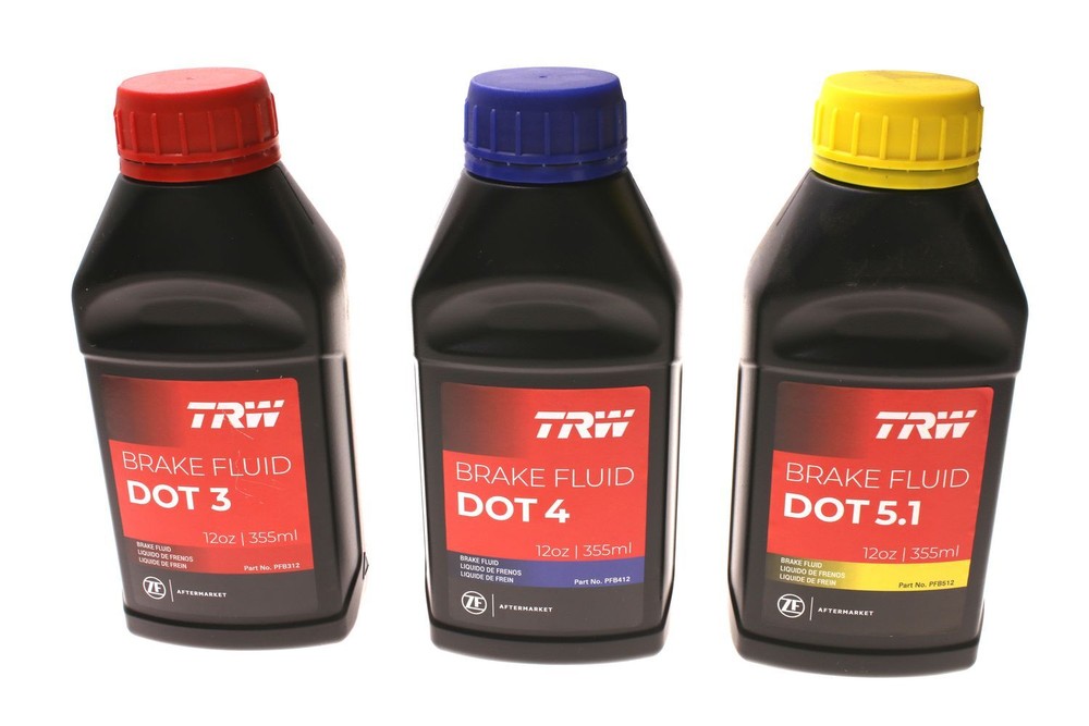 TRW PFB312 12 oz Brake Fluid DOT 3