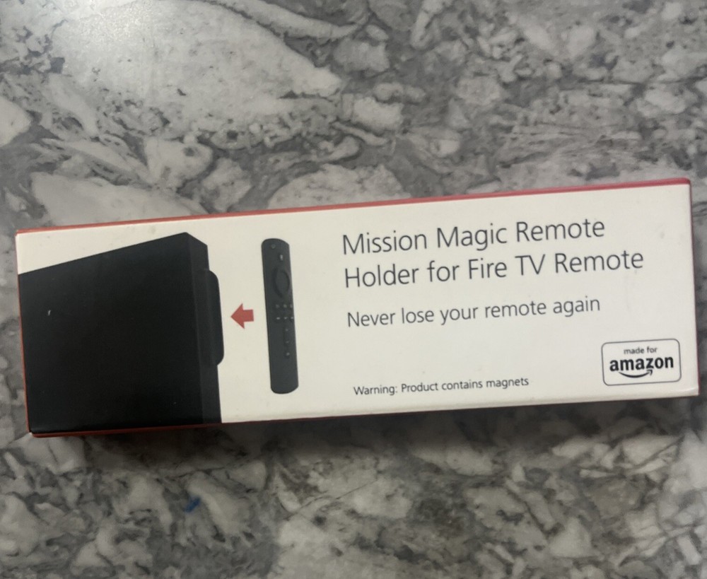 Amazon Fire TV Stick (3rd Generation) w/Alexa Voice Remote PLUS 2 extra Items