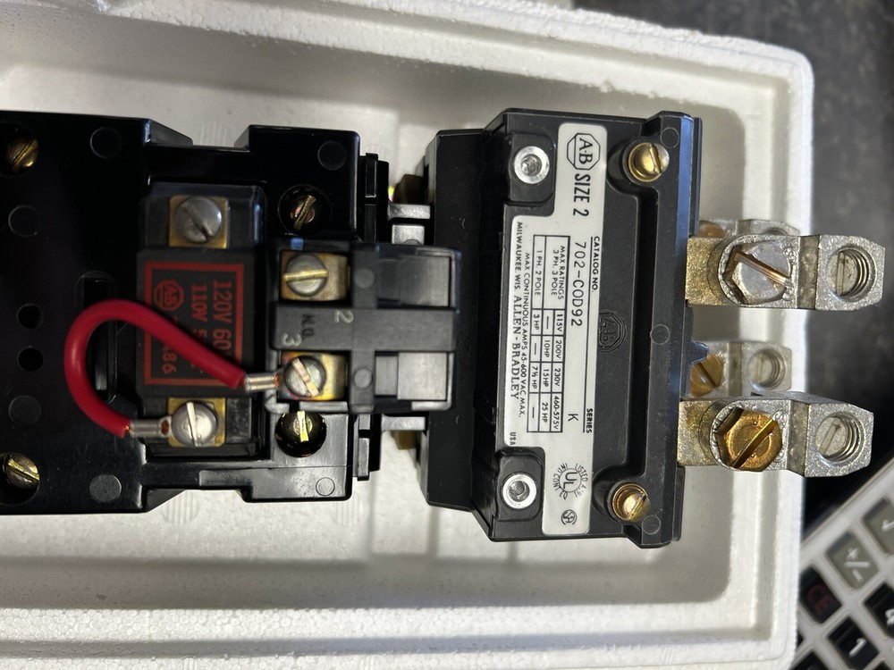 ALLEN BRADLEY 702-COD92