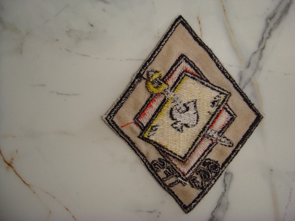 US 563rd TACTICAL FIGHTER SQUADRON, VIETNAM WAR PATCH