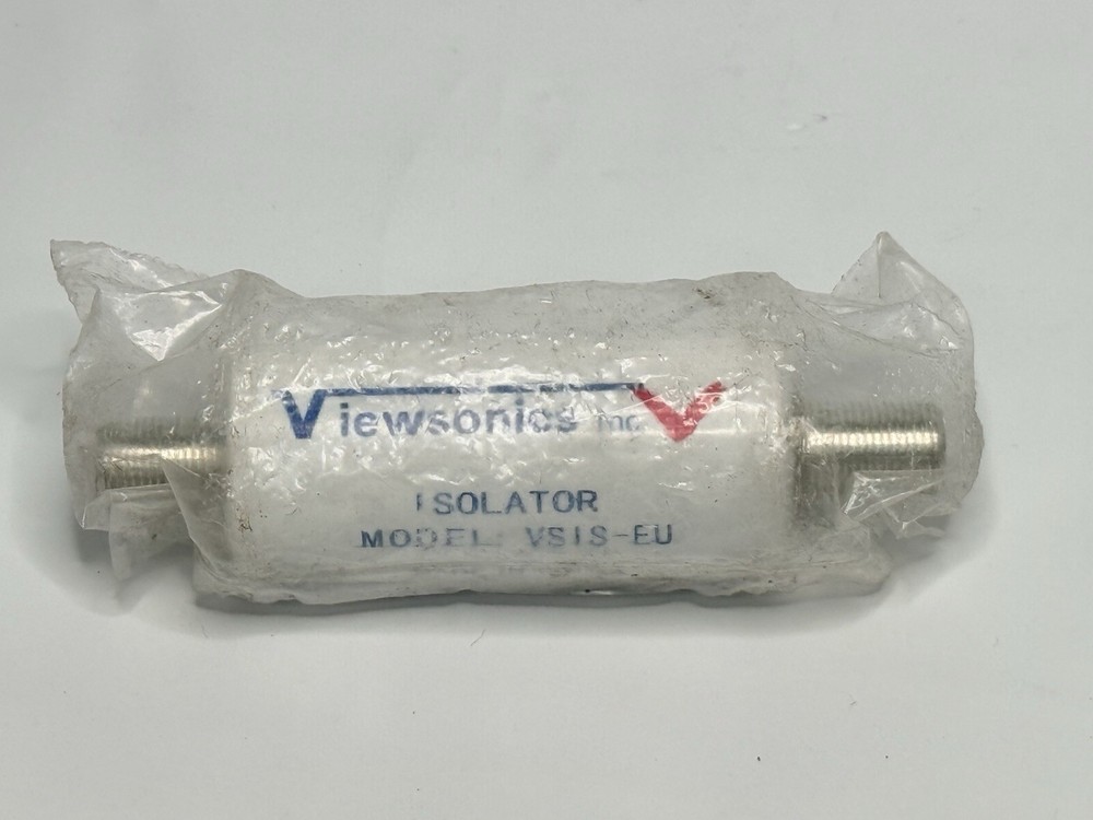 Viewsonics inc | Isolator | Model VSIS-EU | Cable TV Ground Loop Isolator