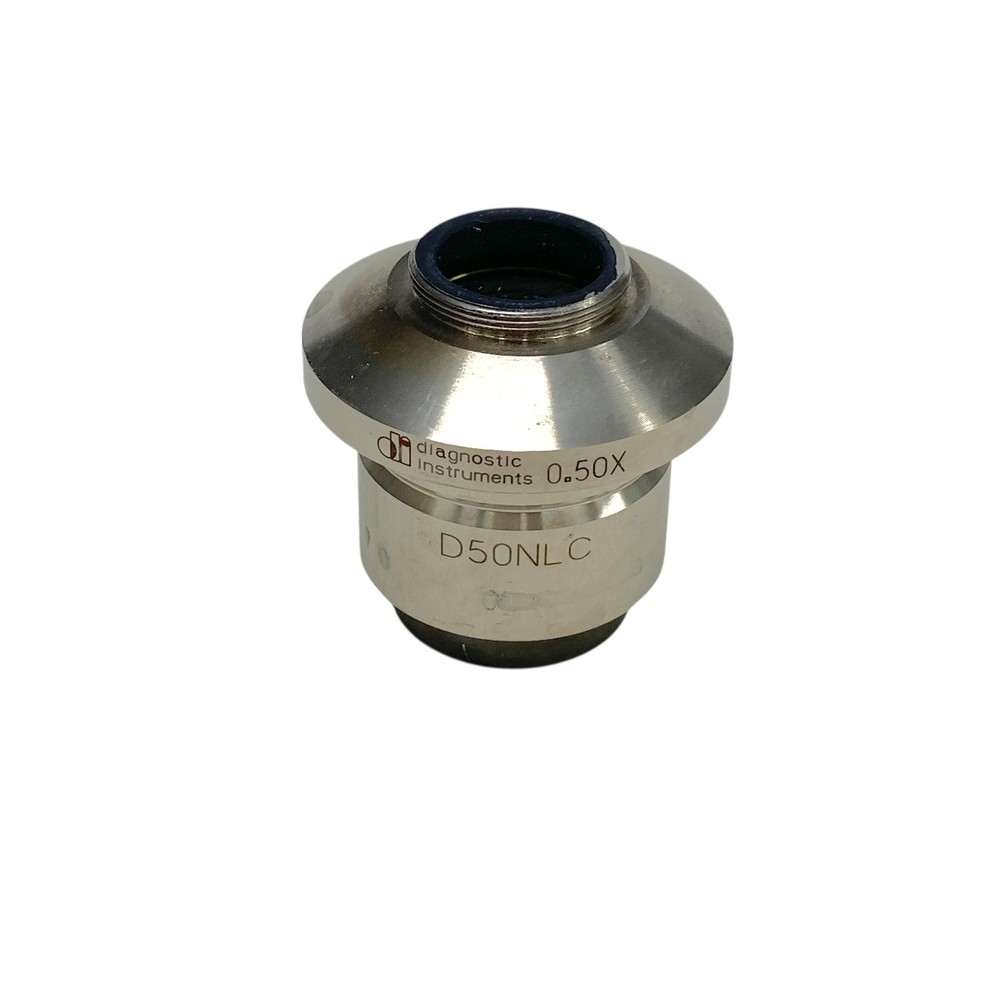 Diagnostic Instruments D50NLC 0.50X C-Mount Microscope Camera Adapter