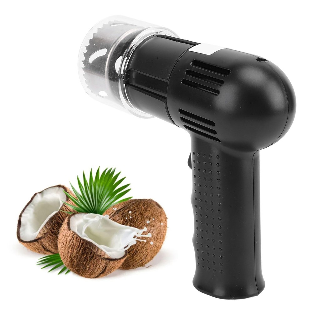 Coconut Opener Tool, Automatic Coconut Opener Machine, Cordless Coconut Openi...