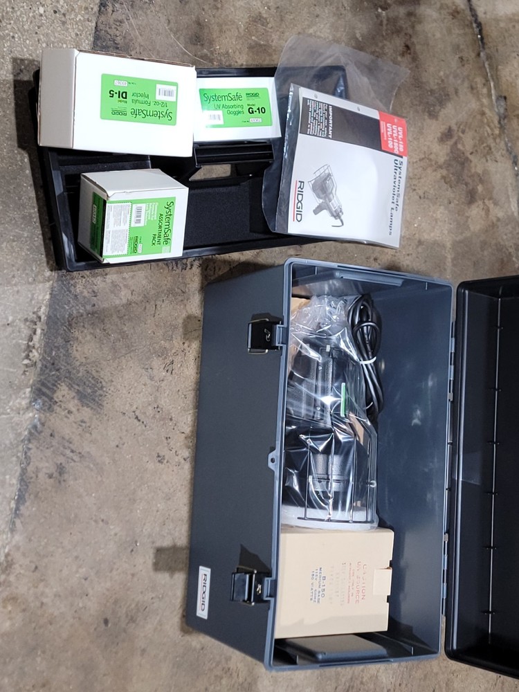 SystemSafe RLD-1000 Fluorescent Leak Detection Kit