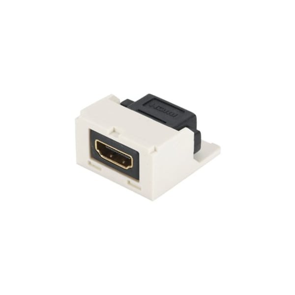 Panduit Cmhdmiei Hdmi Coupler Module, Mini-Com, Ivory