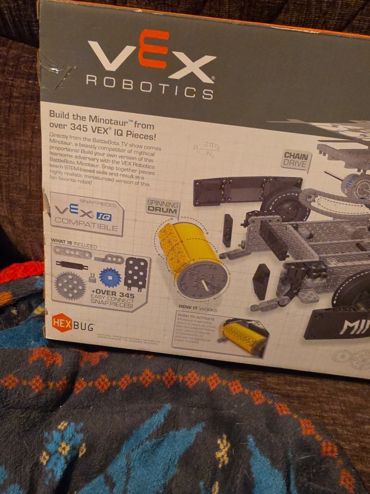 Hexbug Vex Robotics Battlesbots Construct - Minotaur Battlebots