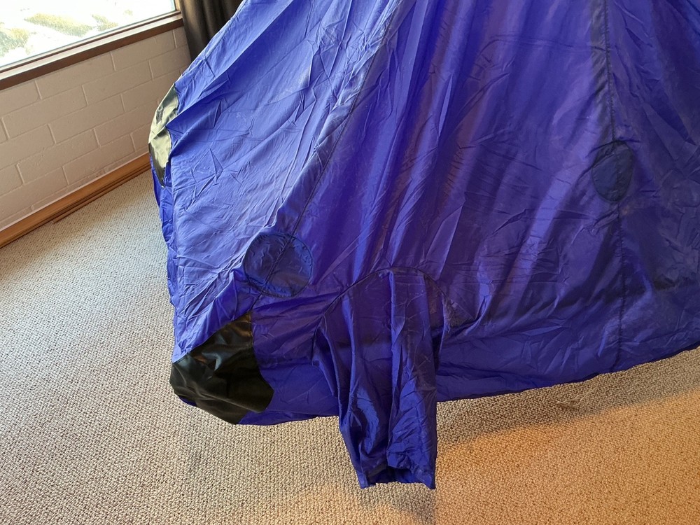 A5 double portaledge w/Fish fly