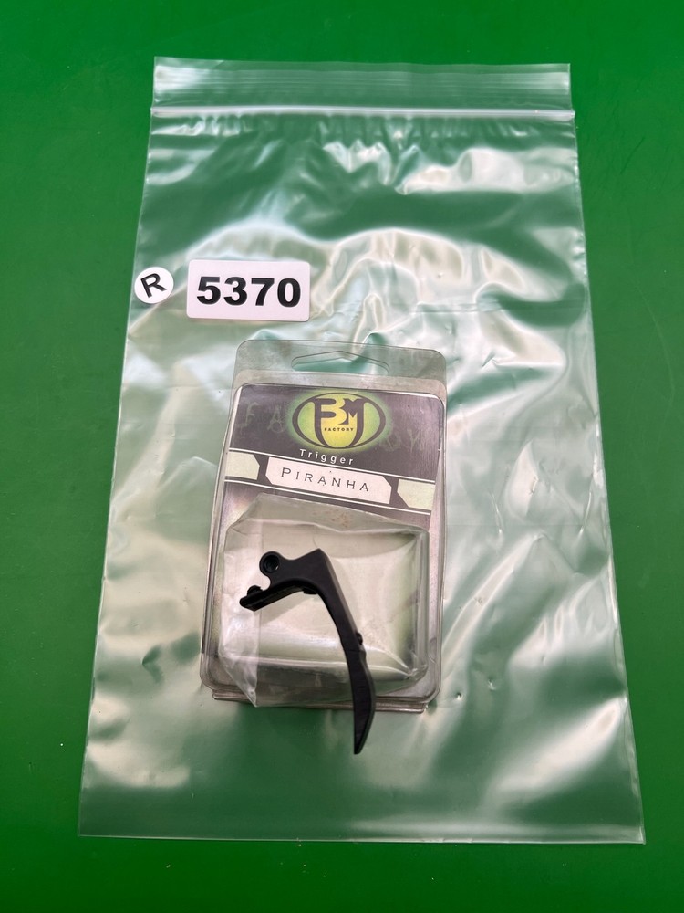 FBM Factory Piranha Trigger Black