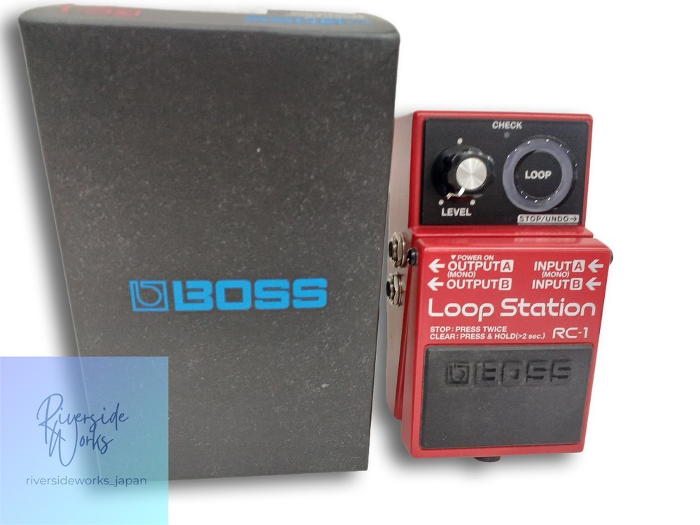 BOSS RC-1 Loop Station Effects Pedal
