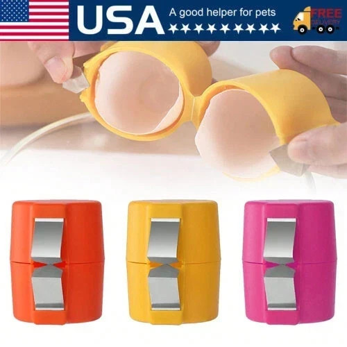 Egg Cracker Tool Egg Breaker Manual Shell Separator Opener Kitchen Tools for Egg