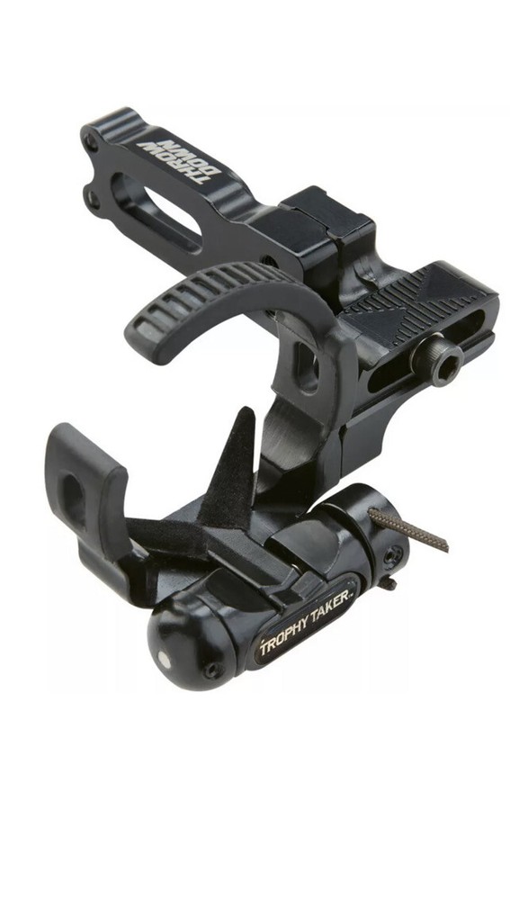 Trophy Taker Throwdown Rest Black RH or LH New