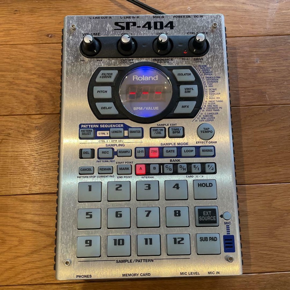 Roland SP-404 Portable Power Sampler used