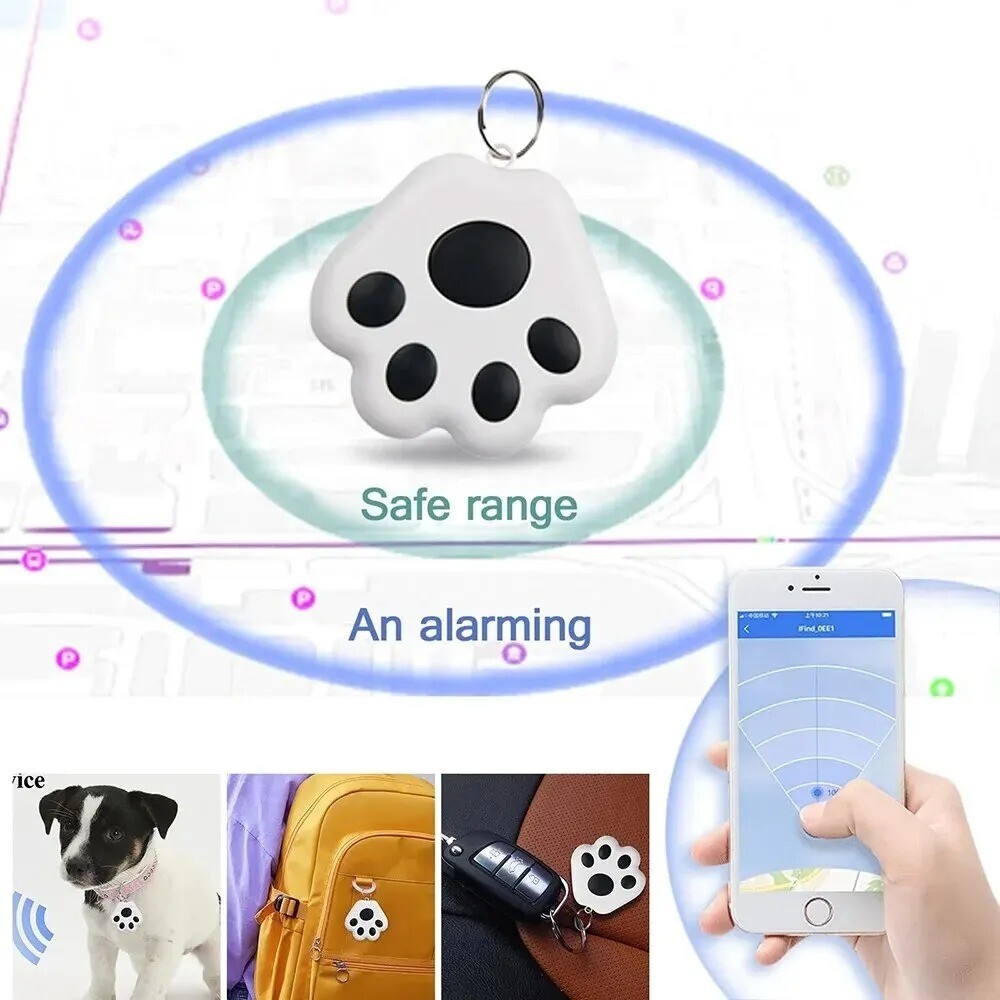 Pet GPS Tracker Real Time with Alarm