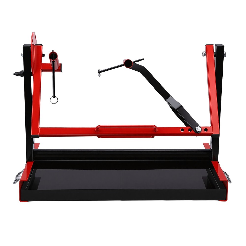 Adjustable Rotatable Motorcycle Engine Stand For Engine Repairs On Motorcycles↑