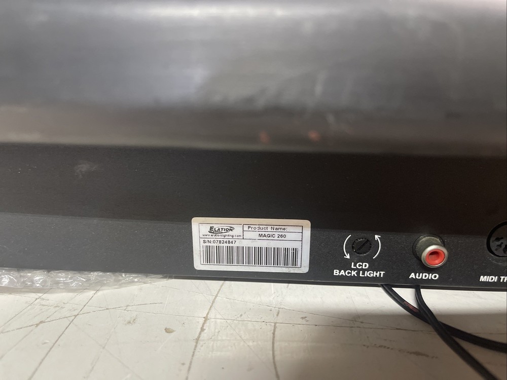 Elation Magic 260 DMX moving Head Controller