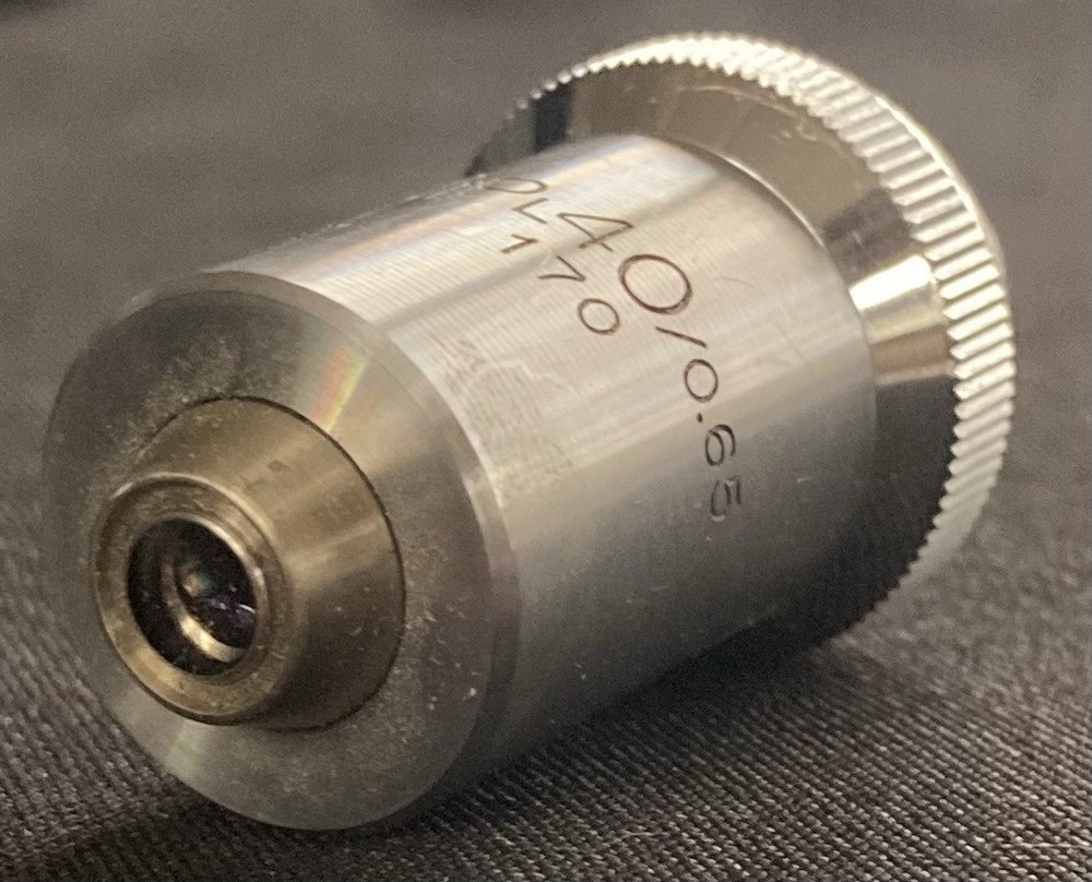 Unitron MPL 40/0.65 Microscope Objective Lens