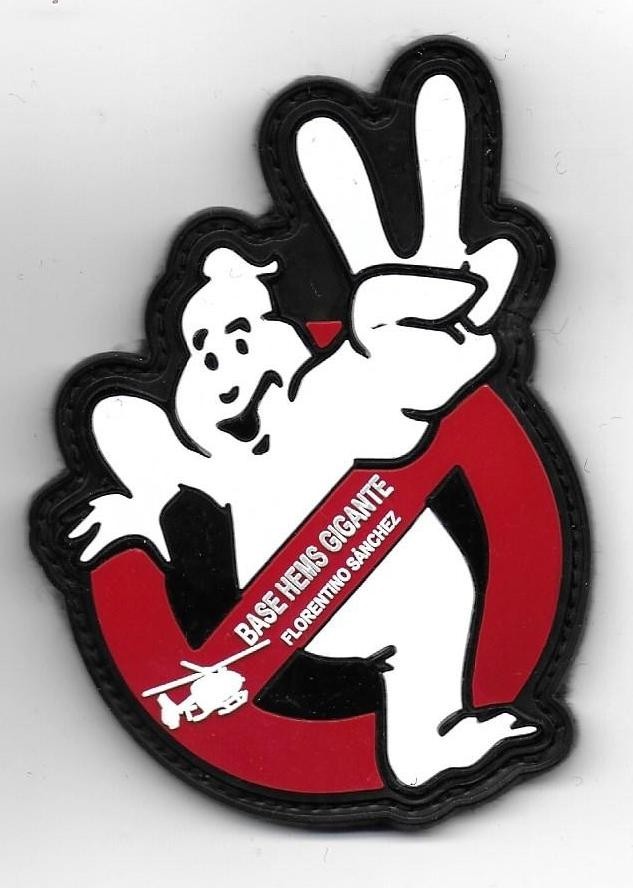 SPAIN HEMS EMERGENCY HELICOPTER PATCH