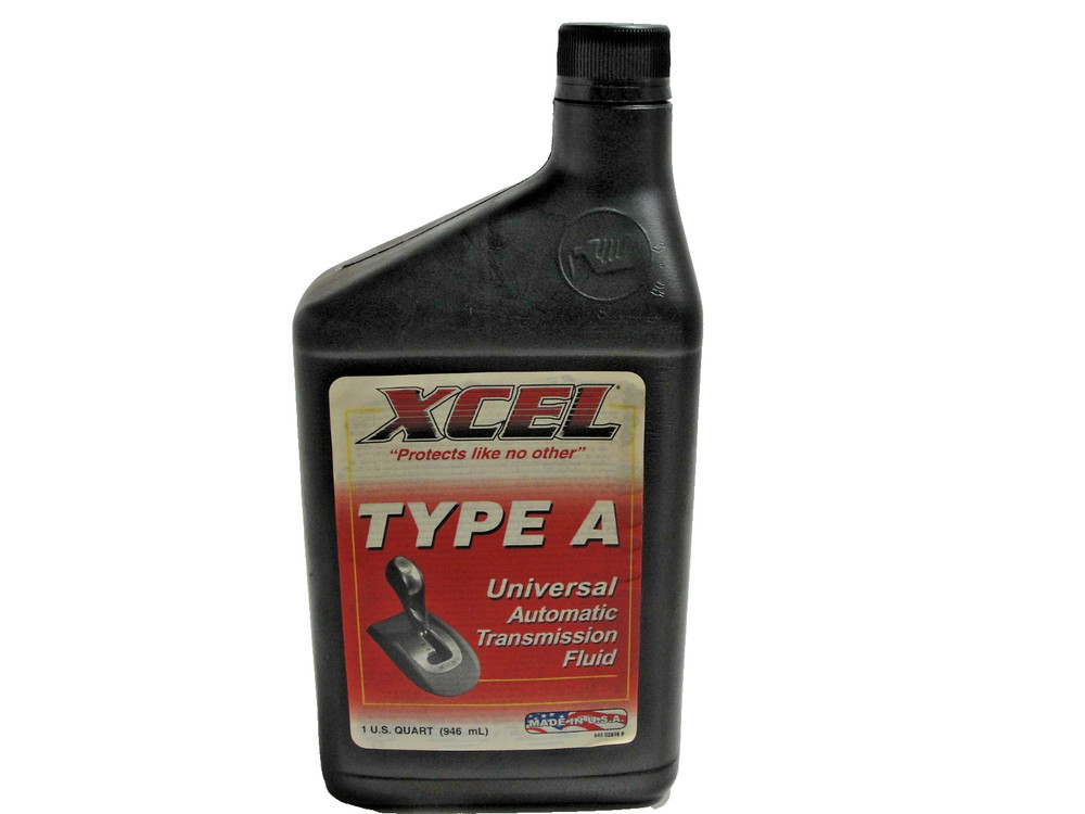 XCEL Type A Universal Automatic Transmission Fluid 1 U.S. Quart (946 mL)
