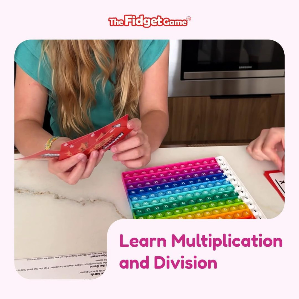 Number Ninja – Multiplication & Division Game for Grades 2–4 | Fun Learning Acti