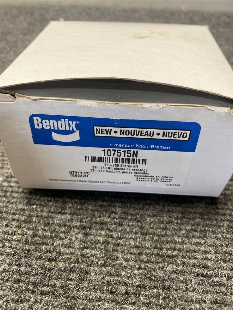 Bendix 107515N Spares Kit