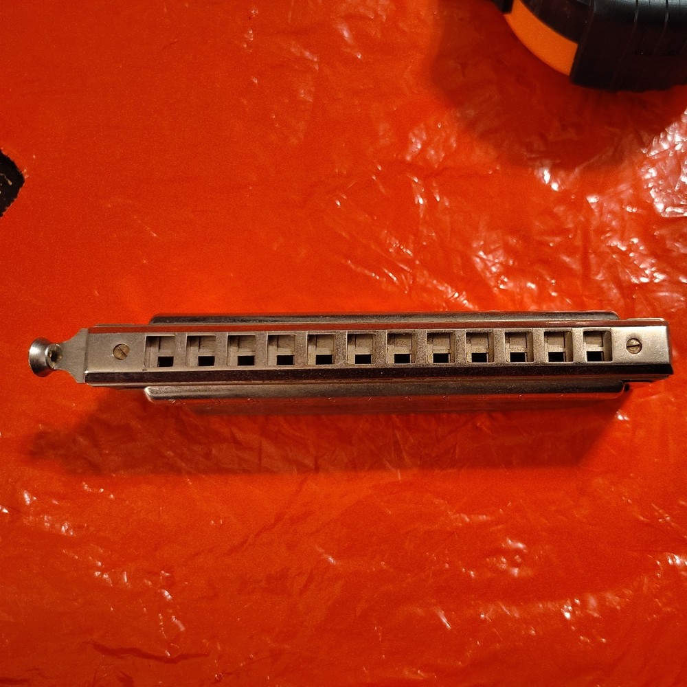 Hohner Super Chromatica Harmonica Single Sided D