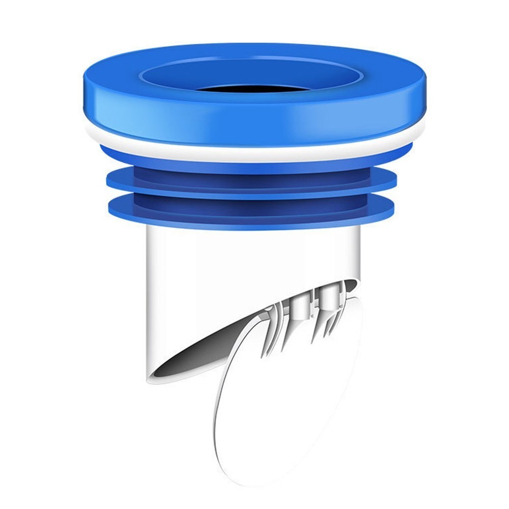 Optimal Functionality Anti Backflow Valve Integrated into the Toilet Seal Ring