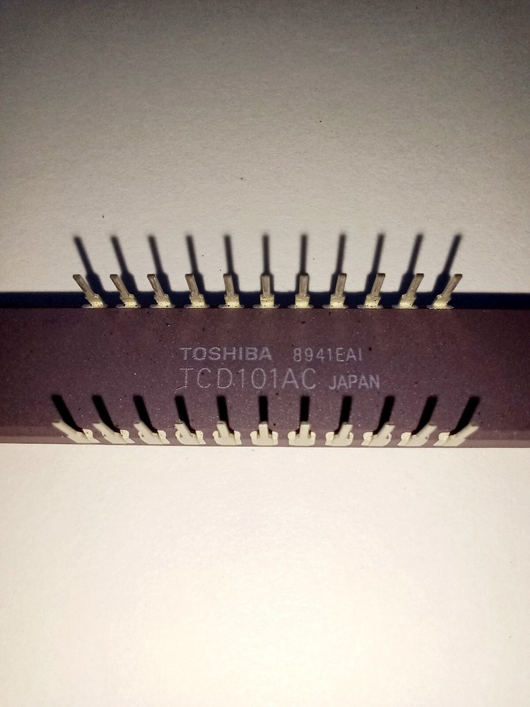 Toshiba TCD101AC Spectrometer Detector Sensor CCD Linear IC CHIP RARE Ceramic