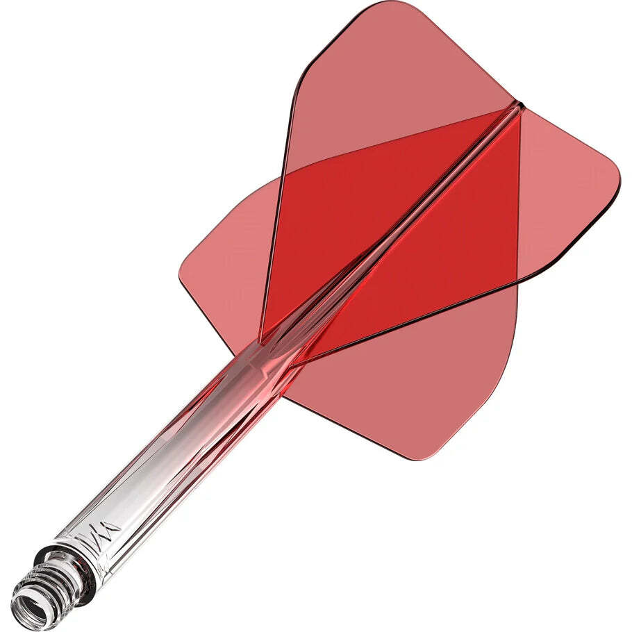 Mission Force 90 Molded Flight & Shaft System Gradient Red Standard No2 Tweenie