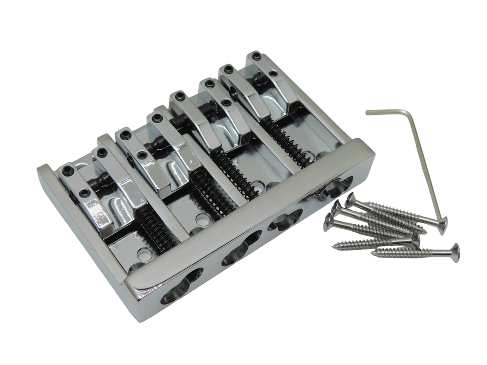 Chrome Badass Style Rail Bass Bridge