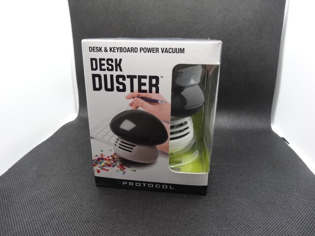 PROTOCOL COMPUTER KITCHEN TABLE LAPTOP OFFICE DESK KEYBOARD POWER VACUUM DUSTER