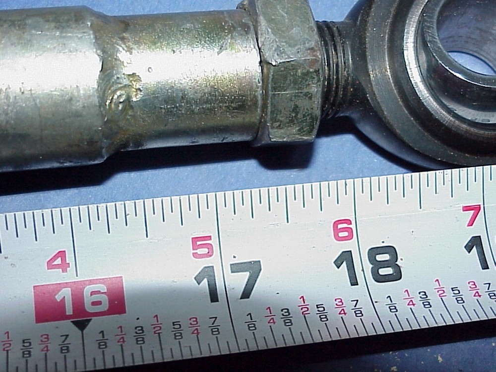 Lefthander Torque Link Pull Bar & Spring Late Model From Billy Moyer Race Team