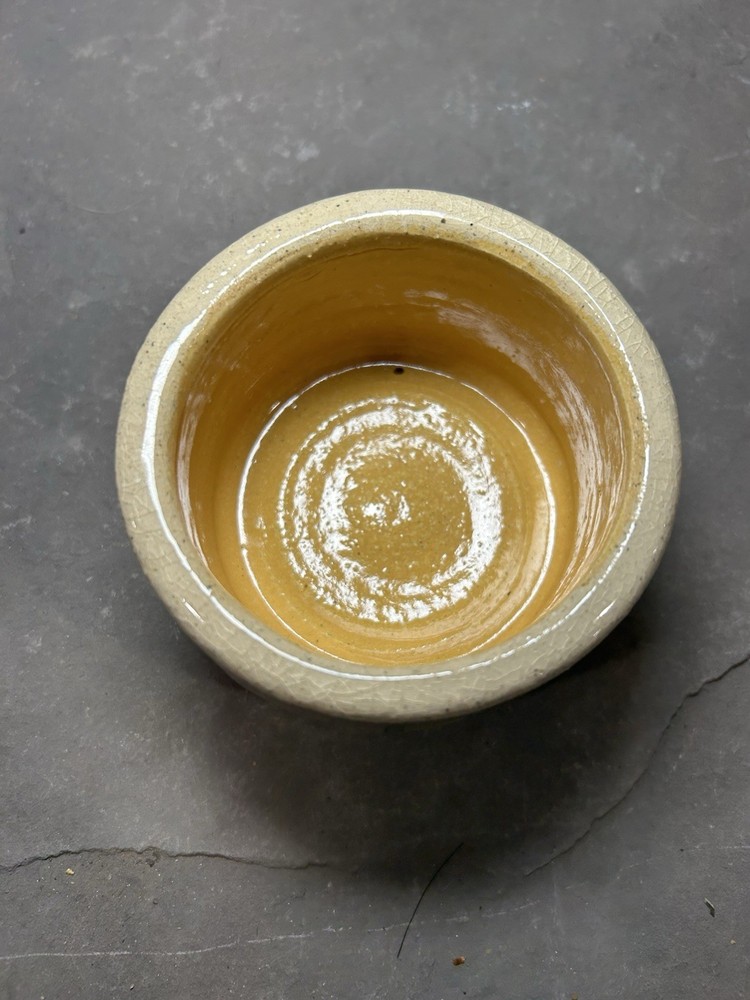 handmade ceramic salt cellar Salt Pig Salt Box