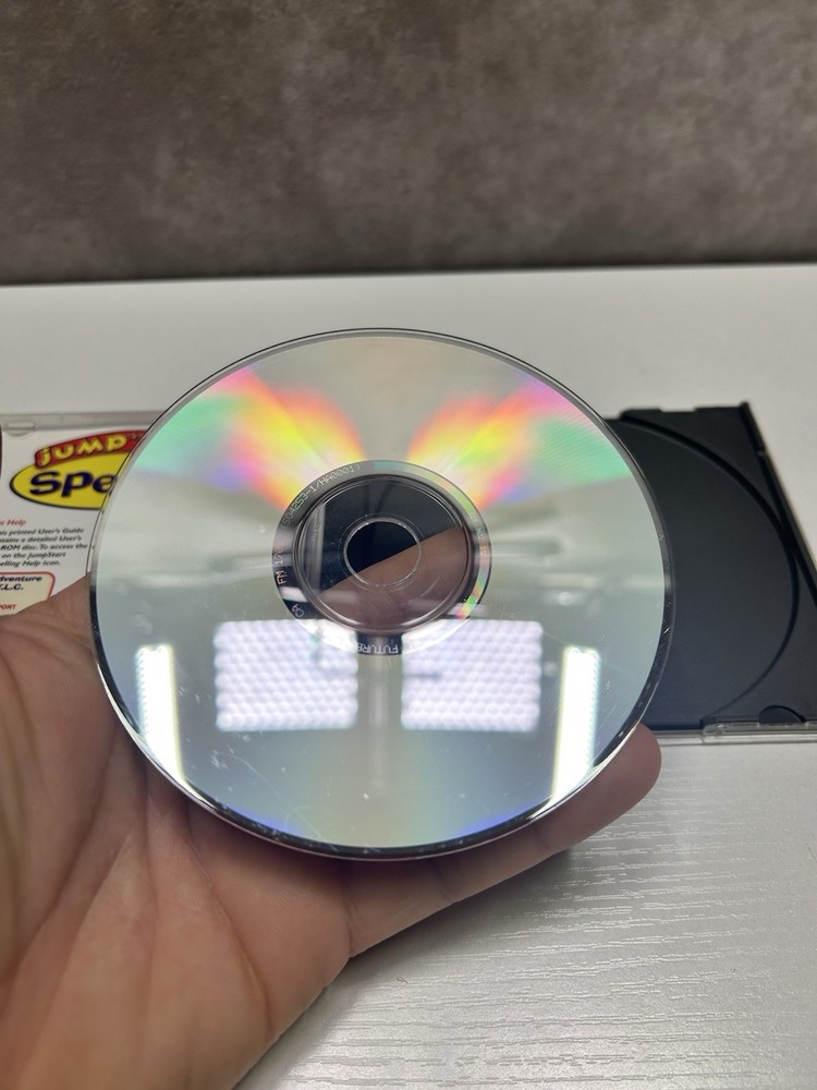 Jump Start Spelling PC Game