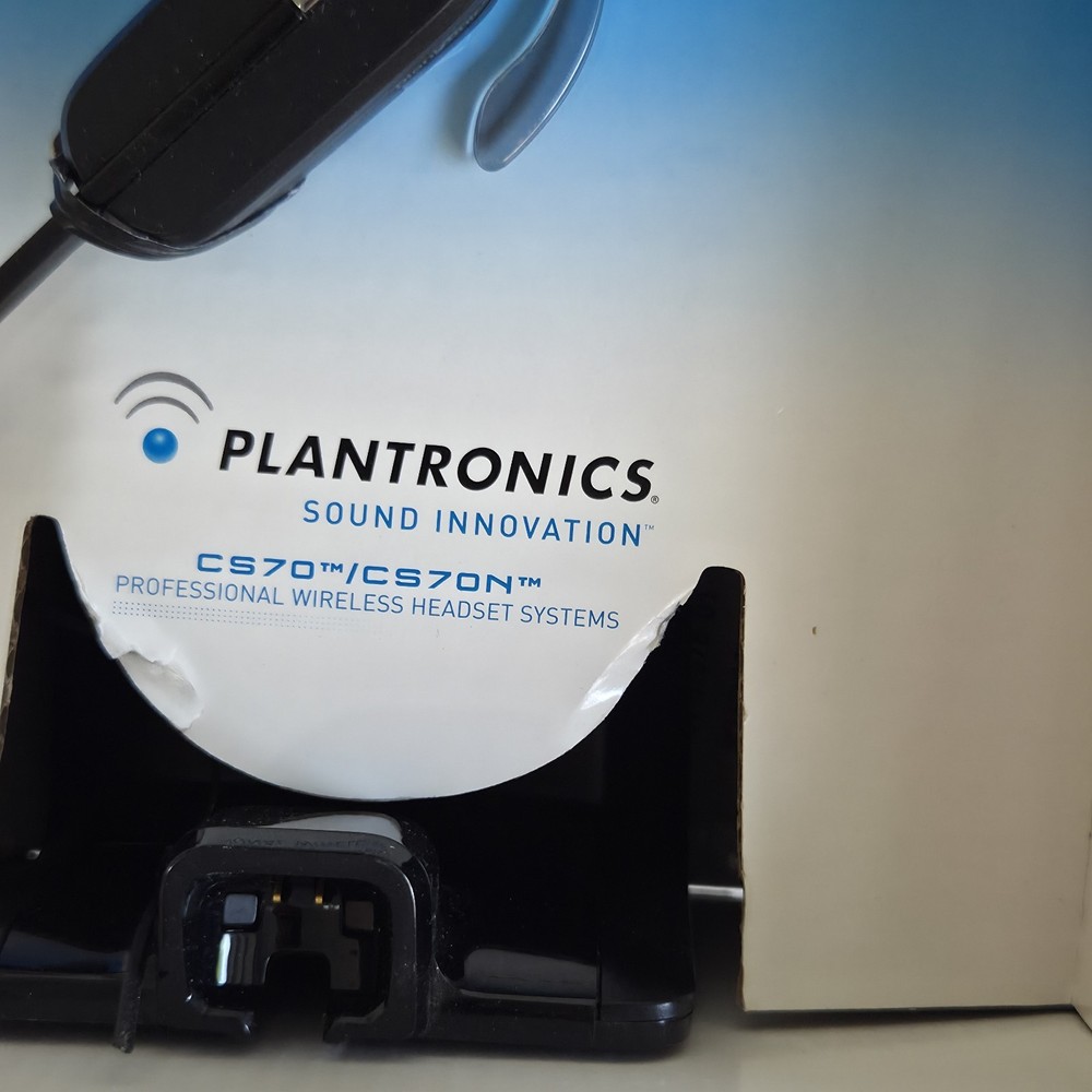 Plantronics CS70N Professional Wireless Headset System - Open Box w/ Accessories