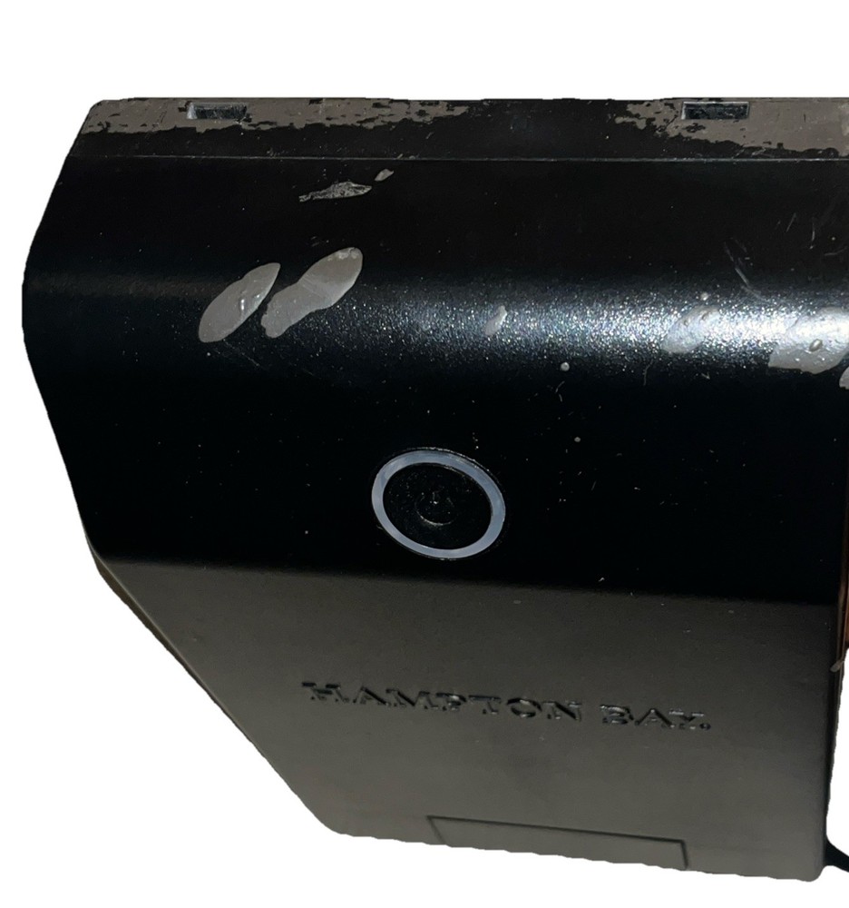 Hampton Bay Smart 200W Landscape Lighting Transformer, Black Finish (UNTESTED)
