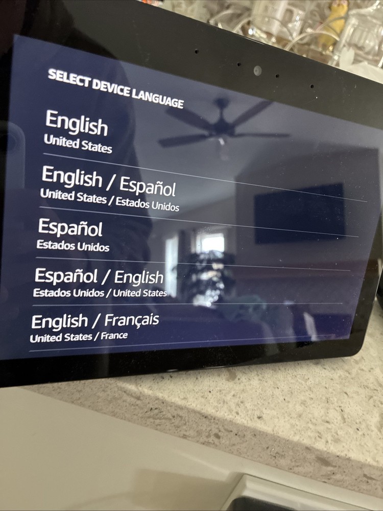 Amazon Echo Show 2nd Generation Smart Display DW84JL