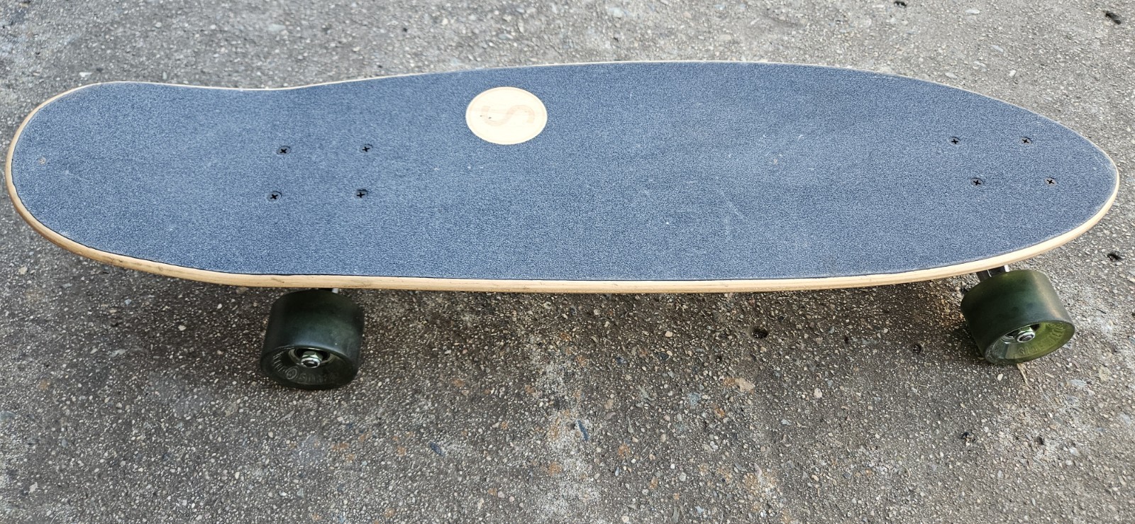 Sanford Shapes SNAPPER - LINEUP Sapphire Wheels Complete Rode Twice Lknu