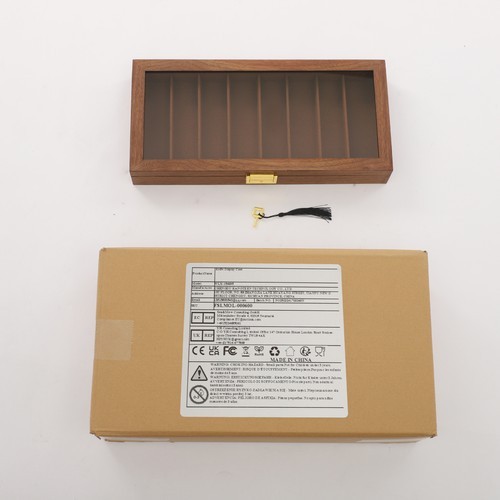 Knife Display Case, Knife Storage Box, Knife Display Case Organizer Rectangular