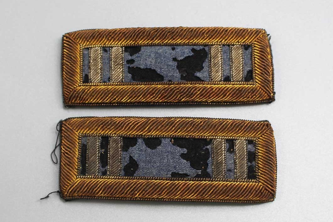 US Army Captain Shoulder Boards 1872-1895 . FLU4972
