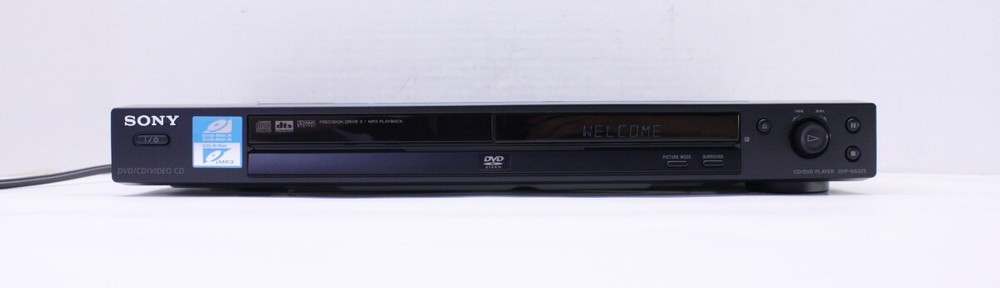 Sony CD DVD Player DVP-NS325 TESTED