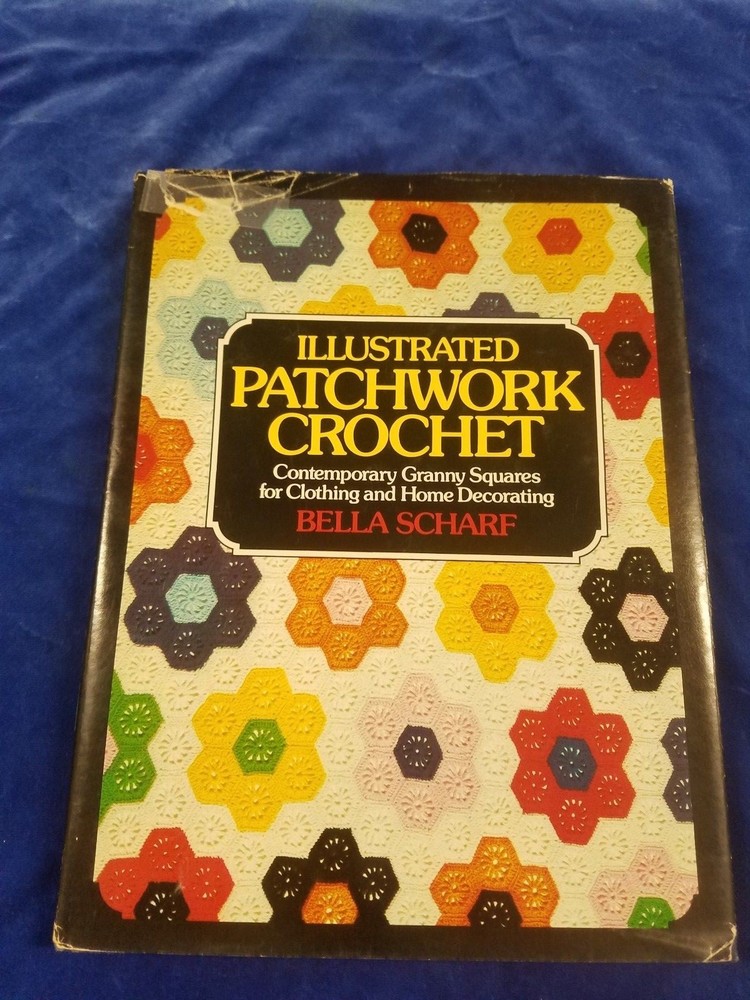 Illustrated Patchwork Crochet (C16-2-A)