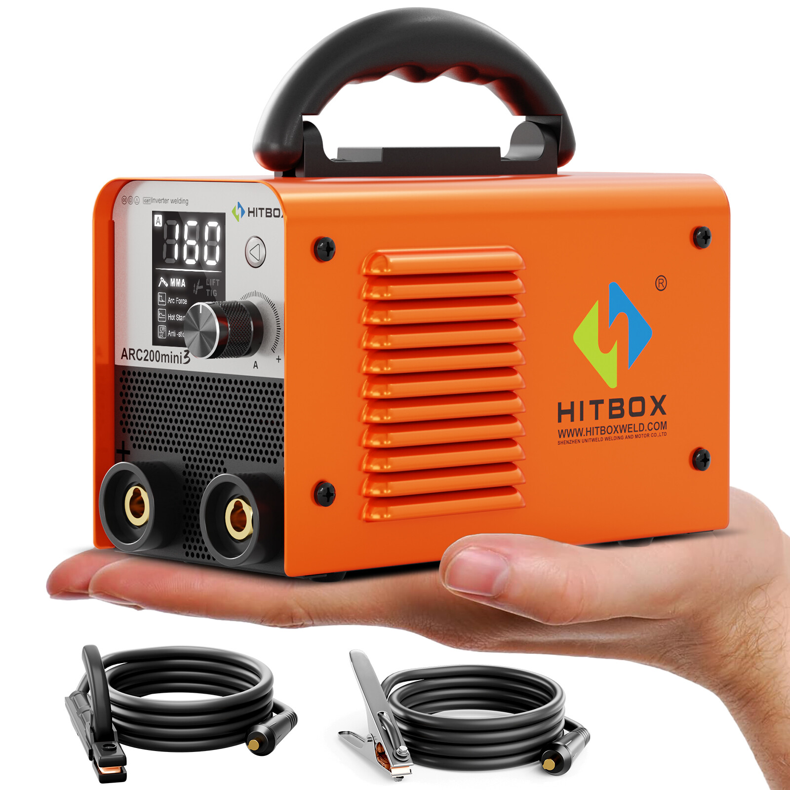 Portable 160A Mini Welding Machine MMA/Lift TIG VRD ARC Stick Welder 110V