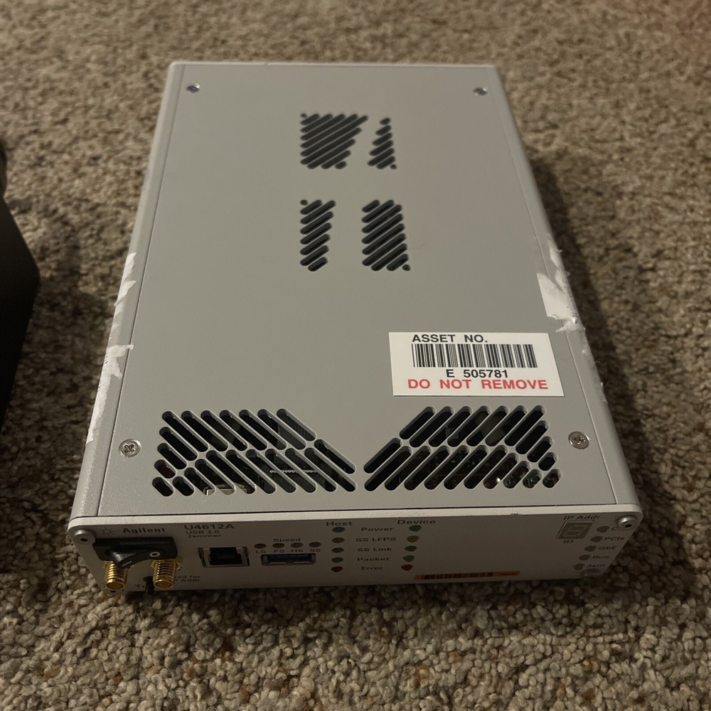 Keysight Agilent U4612A Protocol Jammer USB 3.0