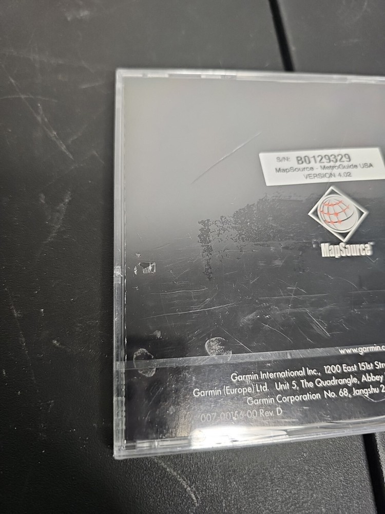 GARMIN MapSource MetroGuide USA v4.02 2-Disc Set B