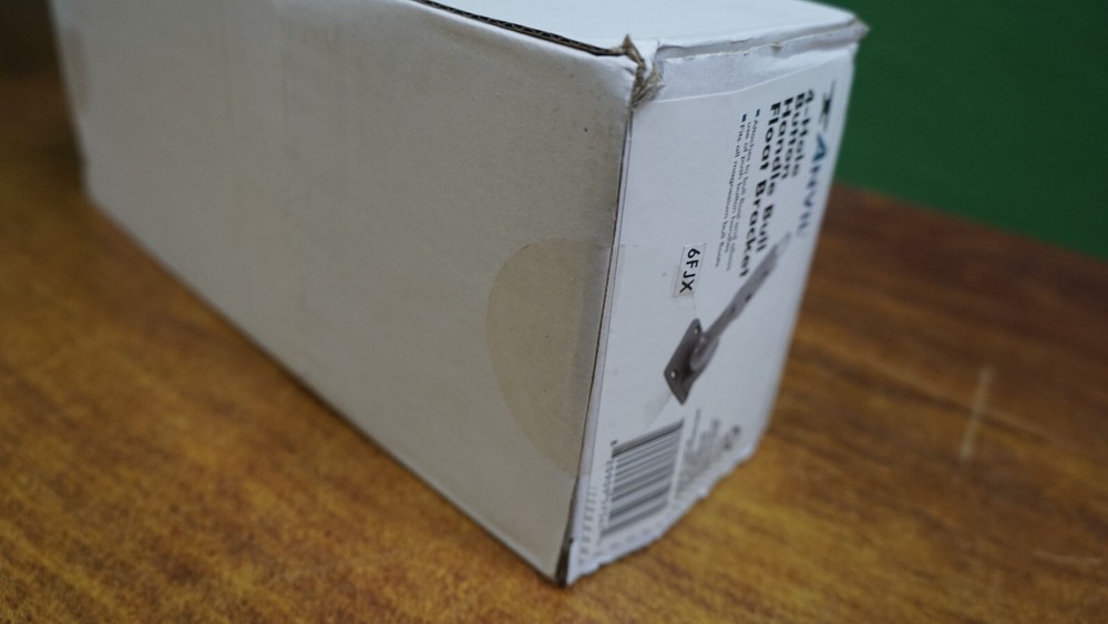 Anvil 4 Hole Button Handle Bull Float Bracket