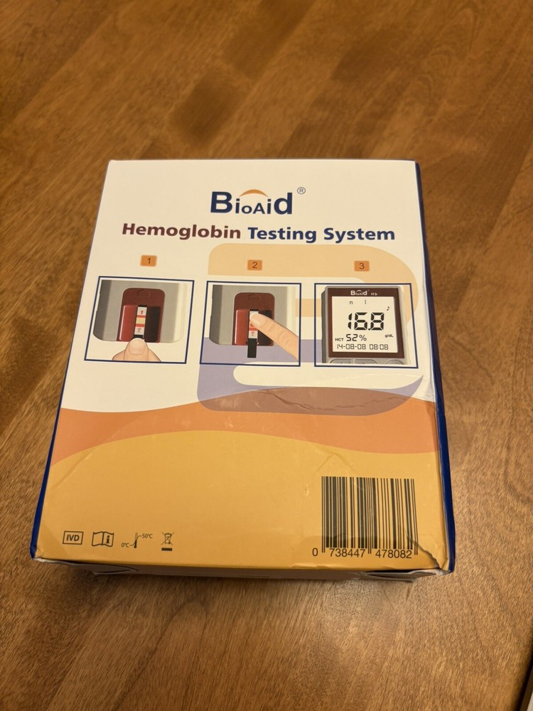 BIOAID Hemoglobin testing system